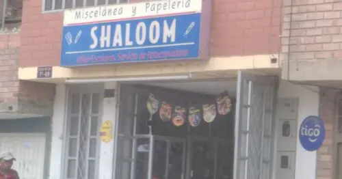 MISCELANEA Y PAPELERIA SHALOM BOGOTÁ MISCELANEA Y PAPELERIA SHALOM BOGOTÁ